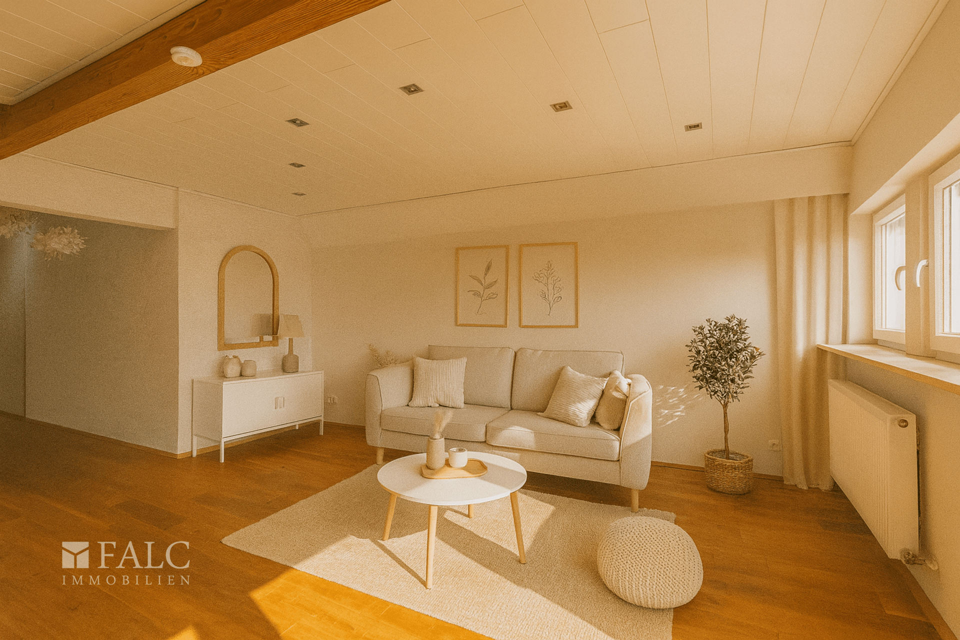 Wohnzimmer (Einrichtungsbeispiel)